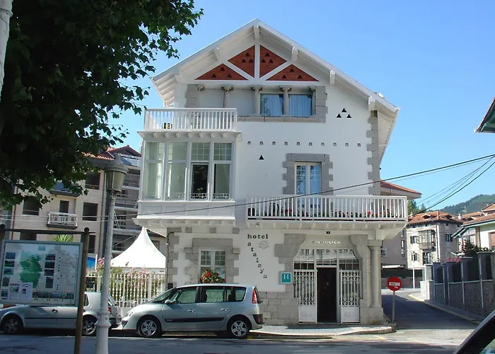 Atalaya- Free Parking Gratuito Hotel Mundaka